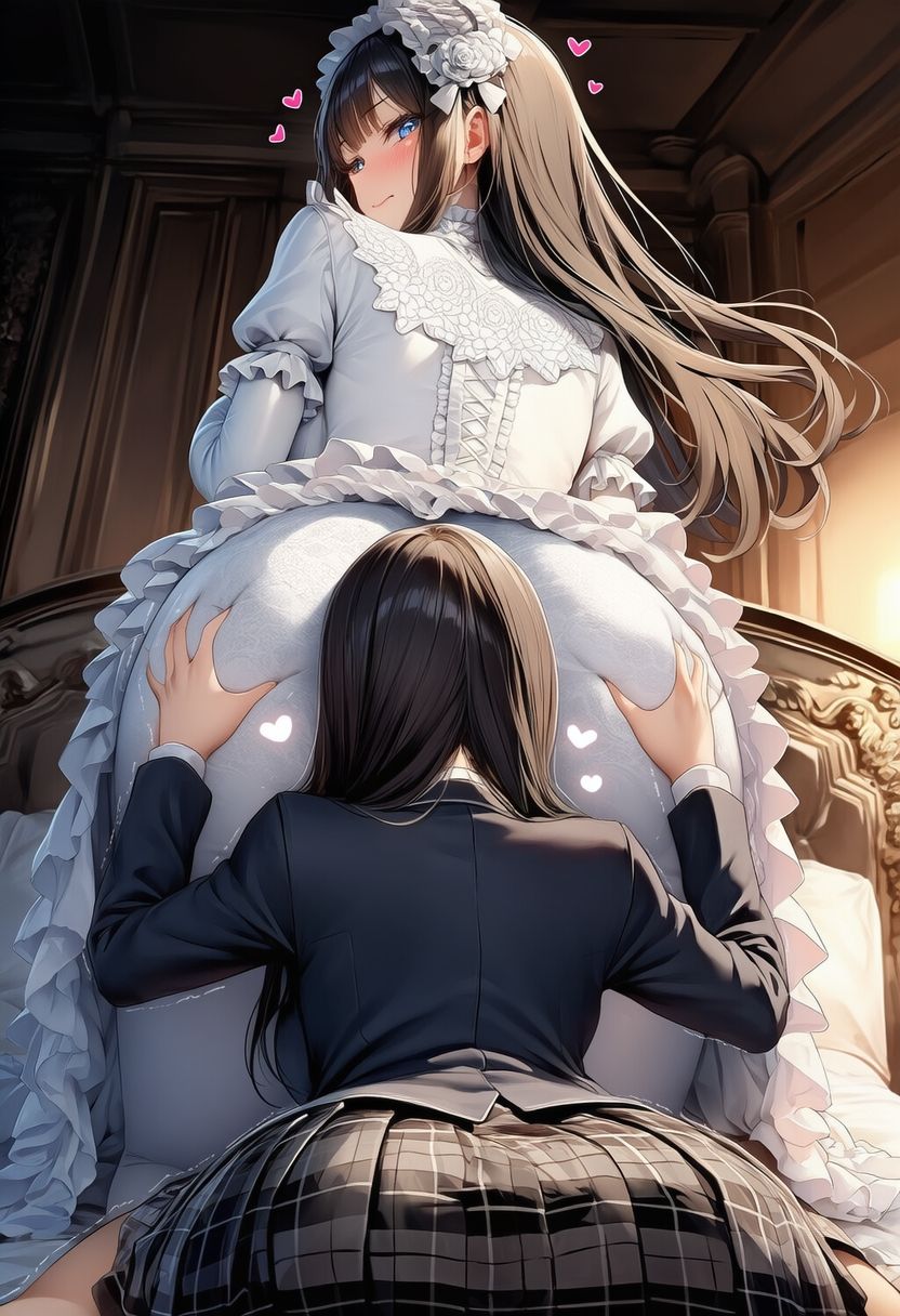 サンプル画像1:【完全着衣】射精サポートメイド〜尻埋まり〜(Rio’sラボ) [d_642362]