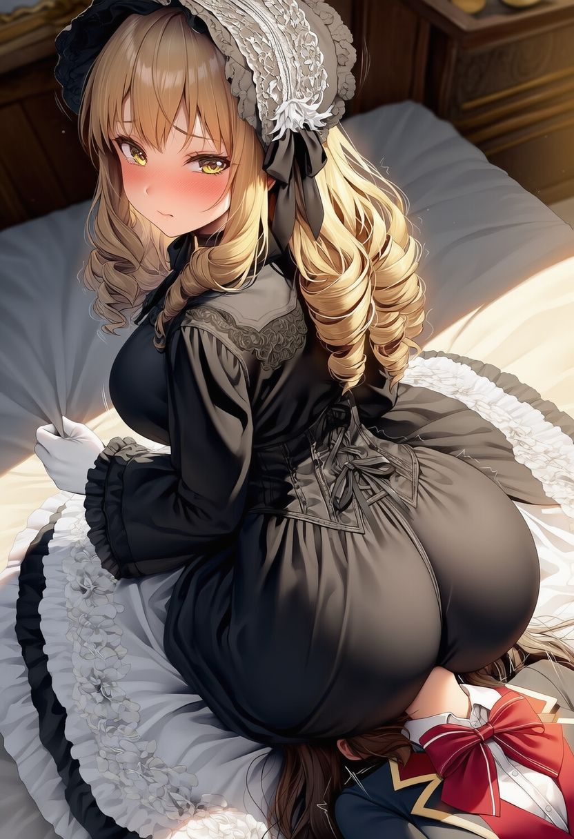 サンプル画像5:【完全着衣】射精サポートメイド〜尻埋まり〜(Rio’sラボ) [d_642362]