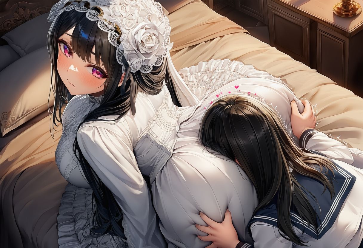 サンプル画像6:【完全着衣】射精サポートメイド〜尻埋まり〜(Rio’sラボ) [d_642362]