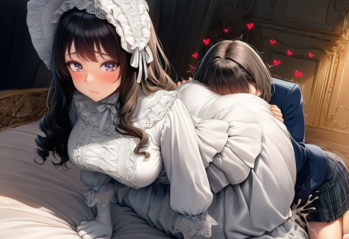 【完全着衣】射精サポートメイド〜尻埋まり〜 画像7
