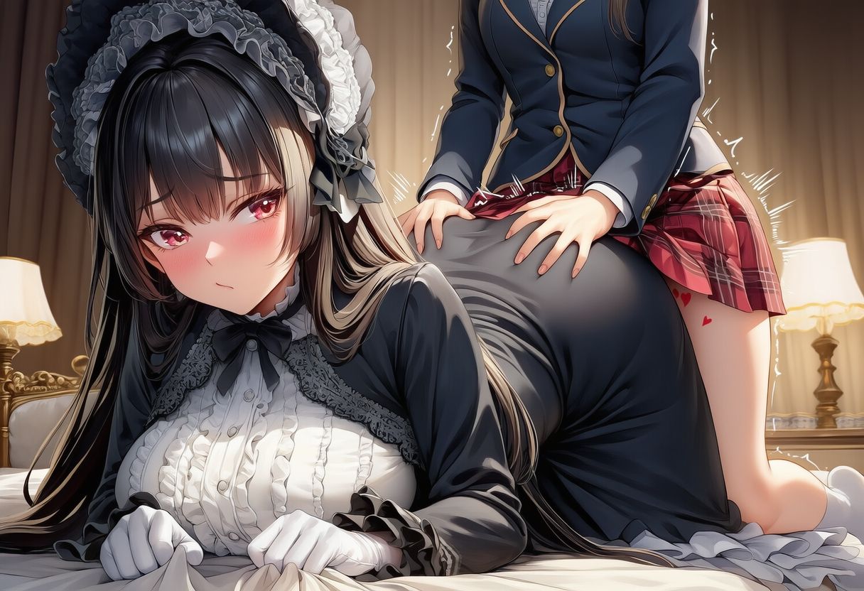 【完全着衣】射精サポートメイド〜尻埋まり〜 画像10
