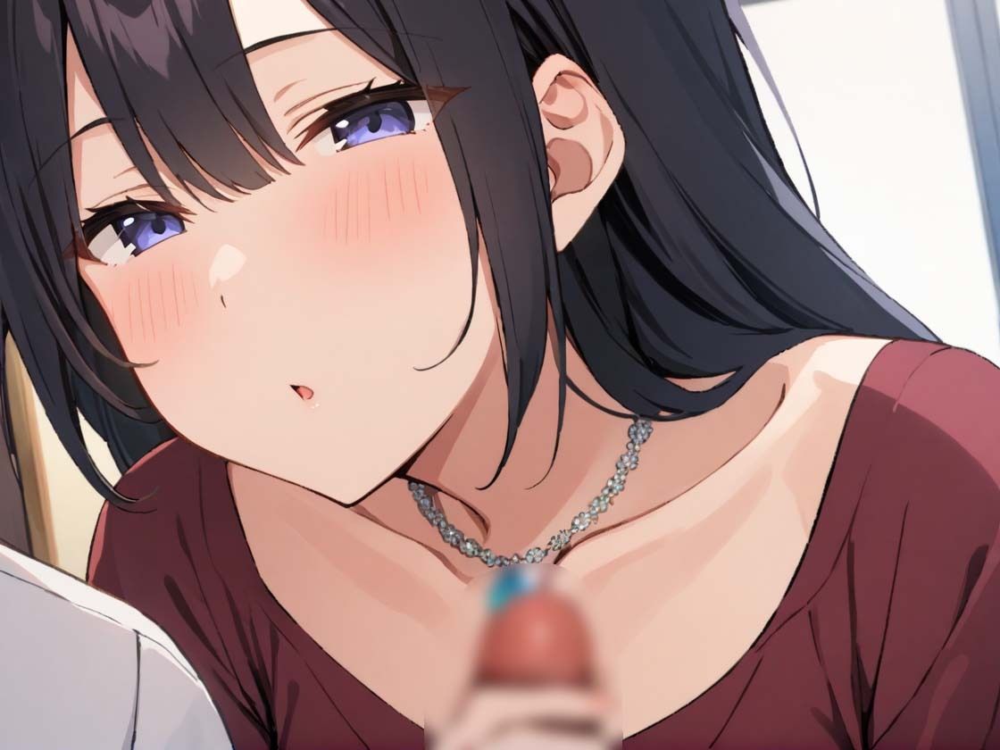 サンプル画像2:バ先の同級生におち〇ぽ責めされて、気持ちよすぎて口内射精してしまった話(ミクルート) [d_642391]