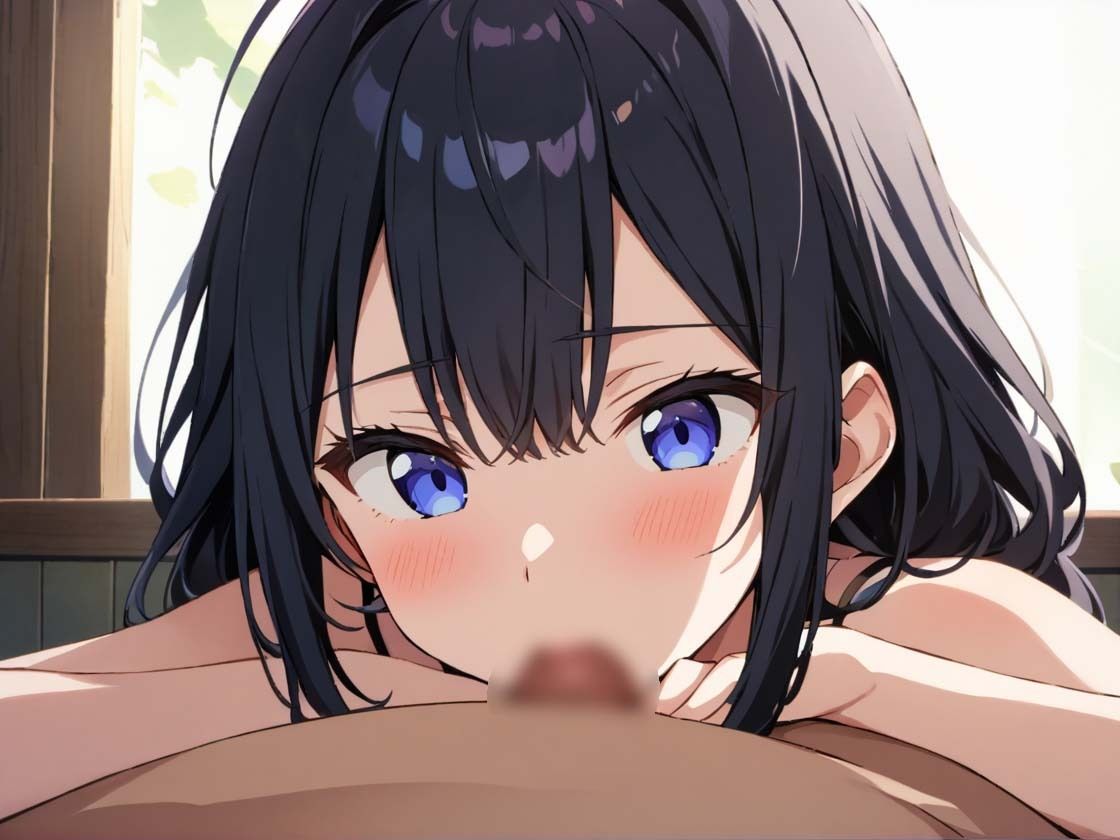 サンプル画像4:バ先の同級生におち〇ぽ責めされて、気持ちよすぎて口内射精してしまった話(ミクルート) [d_642391]