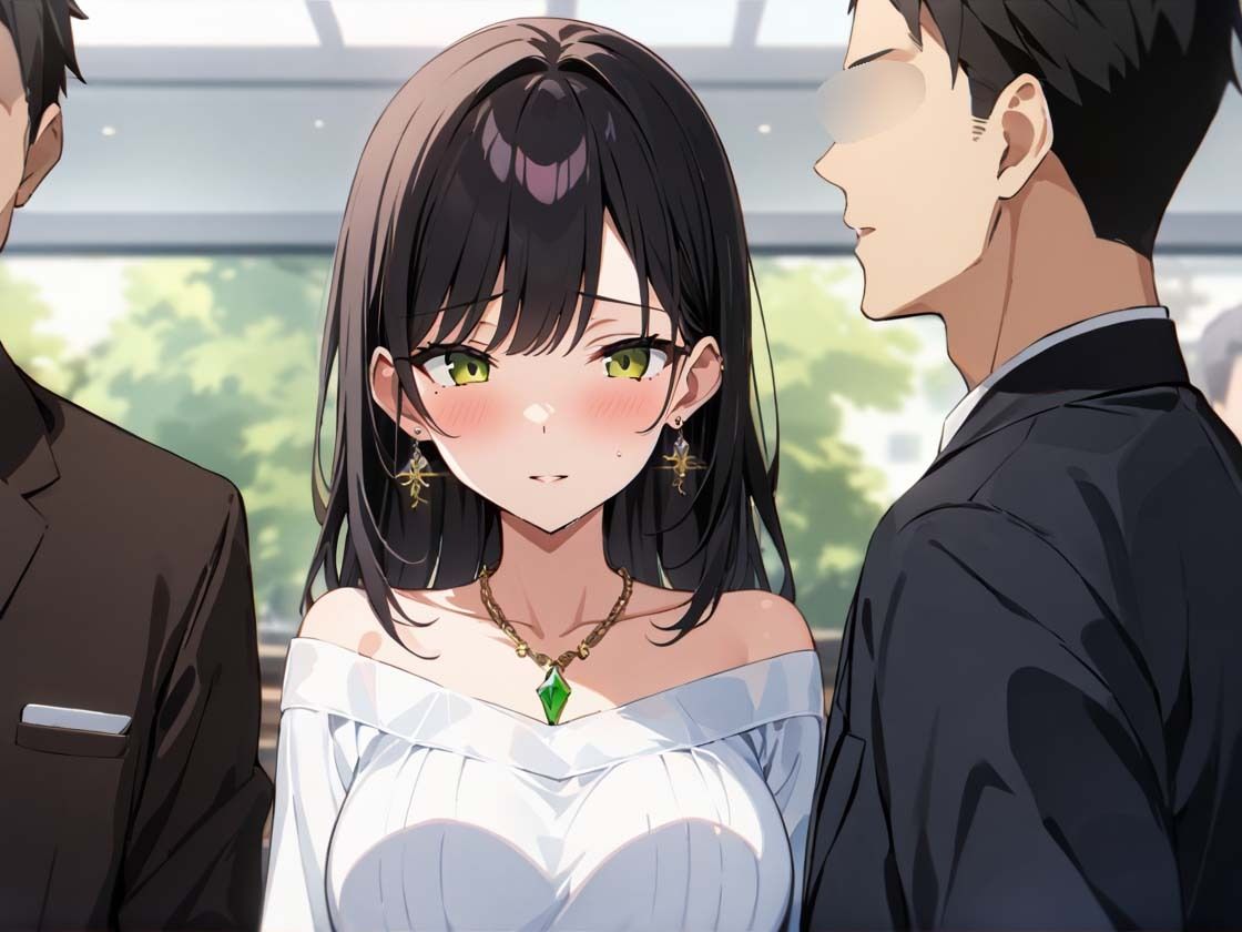 バ先の同級生におち〇ぽ責めされて、気持ちよすぎて口内射精してしまった話 画像6