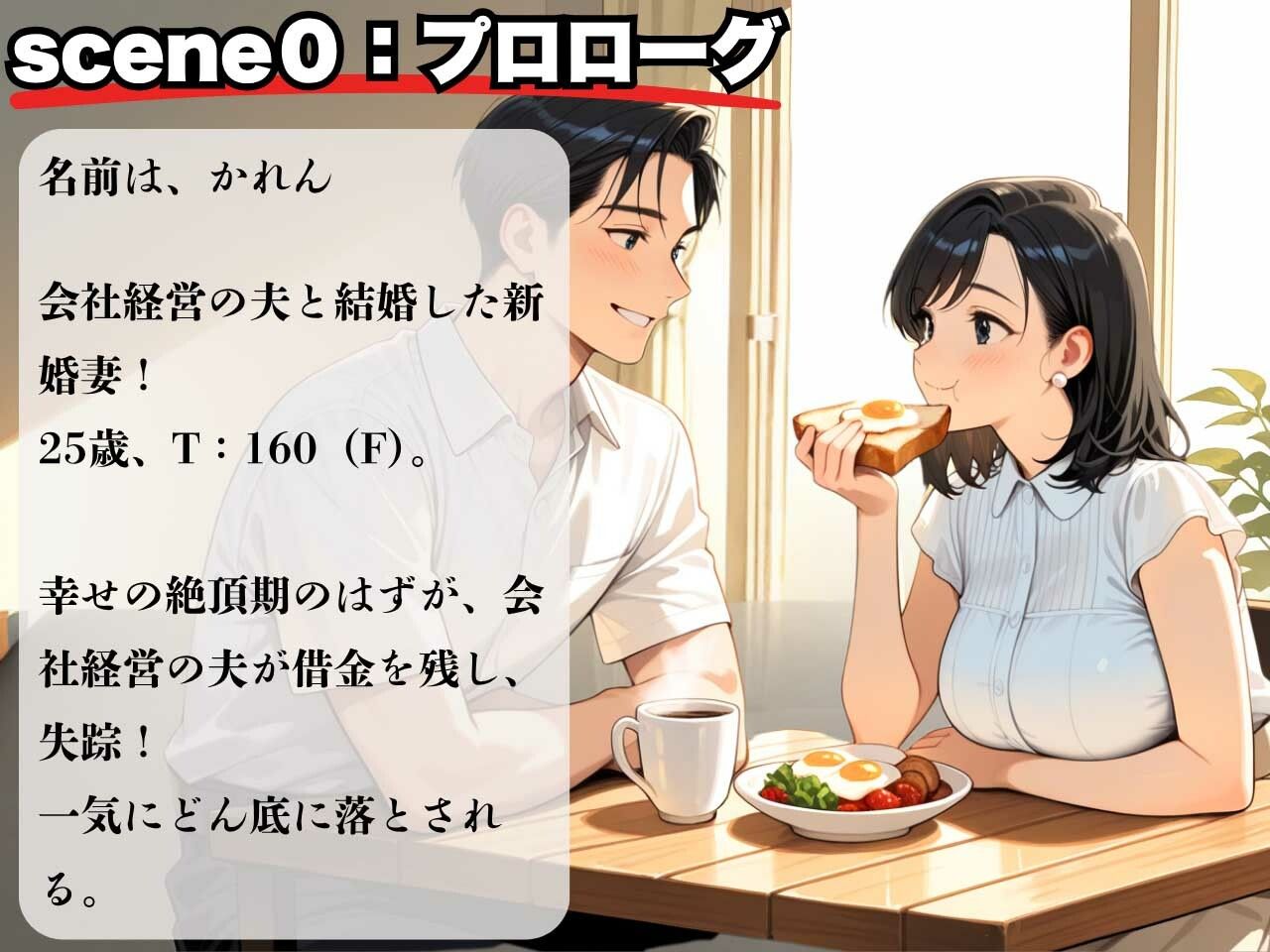 サンプル画像2:壊凌地獄に堕とされた25歳新婚妻！蒸発夫の肩代わりに肉体返済(制服物語) [d_642423]