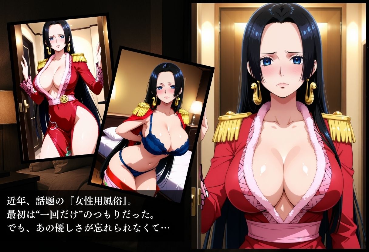 サンプル画像1:女性風俗『濡れる、心』〜ハンコック編〜(Haru) [d_642427]