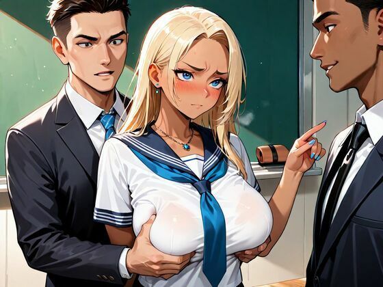 生意気ギャルは今日から生ハメ新人部員 画像1