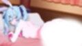 【Live2Dアニメ】ラビットなミク4 〜誘うミクさんを寝バックで膣内射精〜