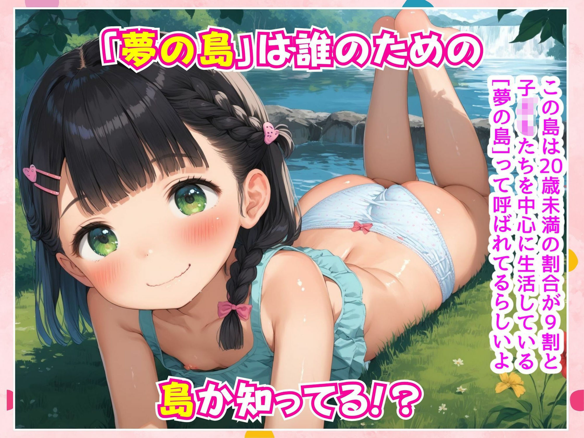 サンプル画像1:ロリタイム10時間目〜みんなの夢の島編〜(ロリ大魔神) [d_642456]