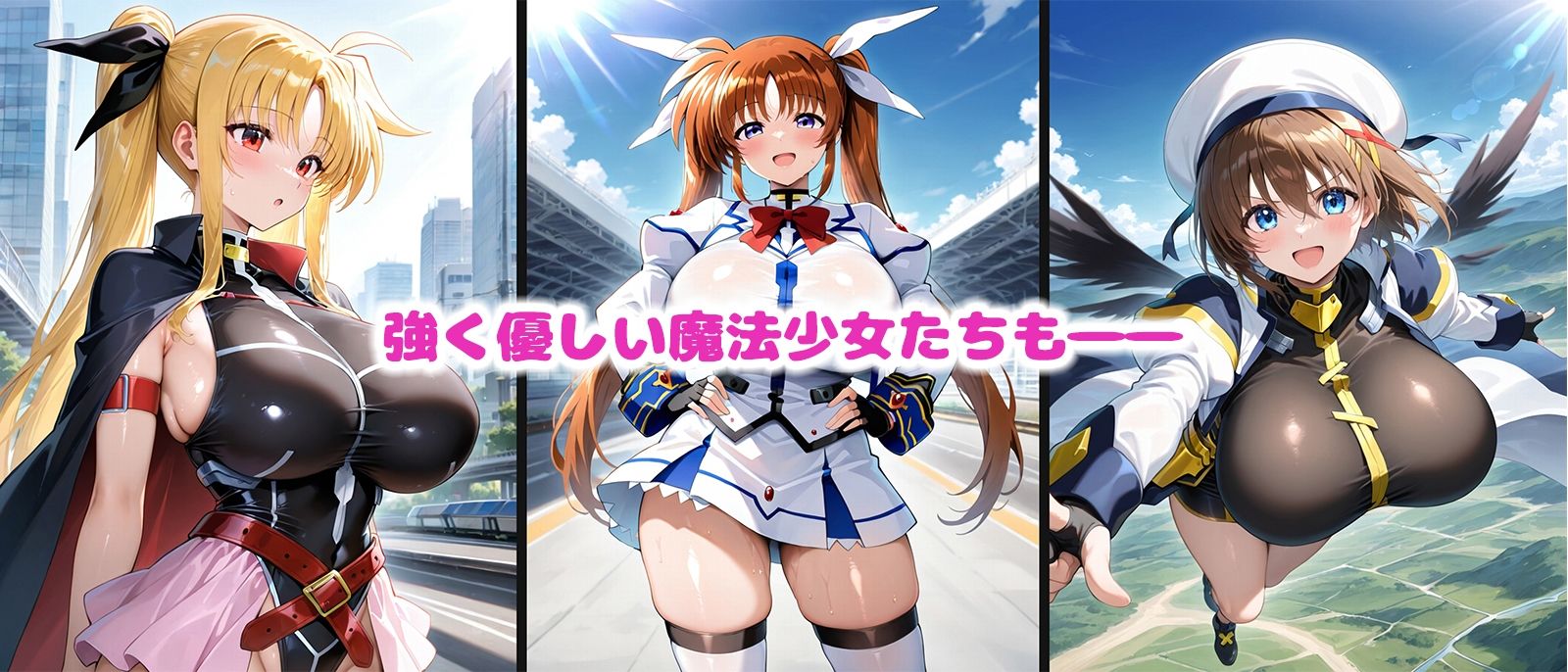 サンプル画像1:魔法少女は耽りゆく(AID_oll) [d_642466]