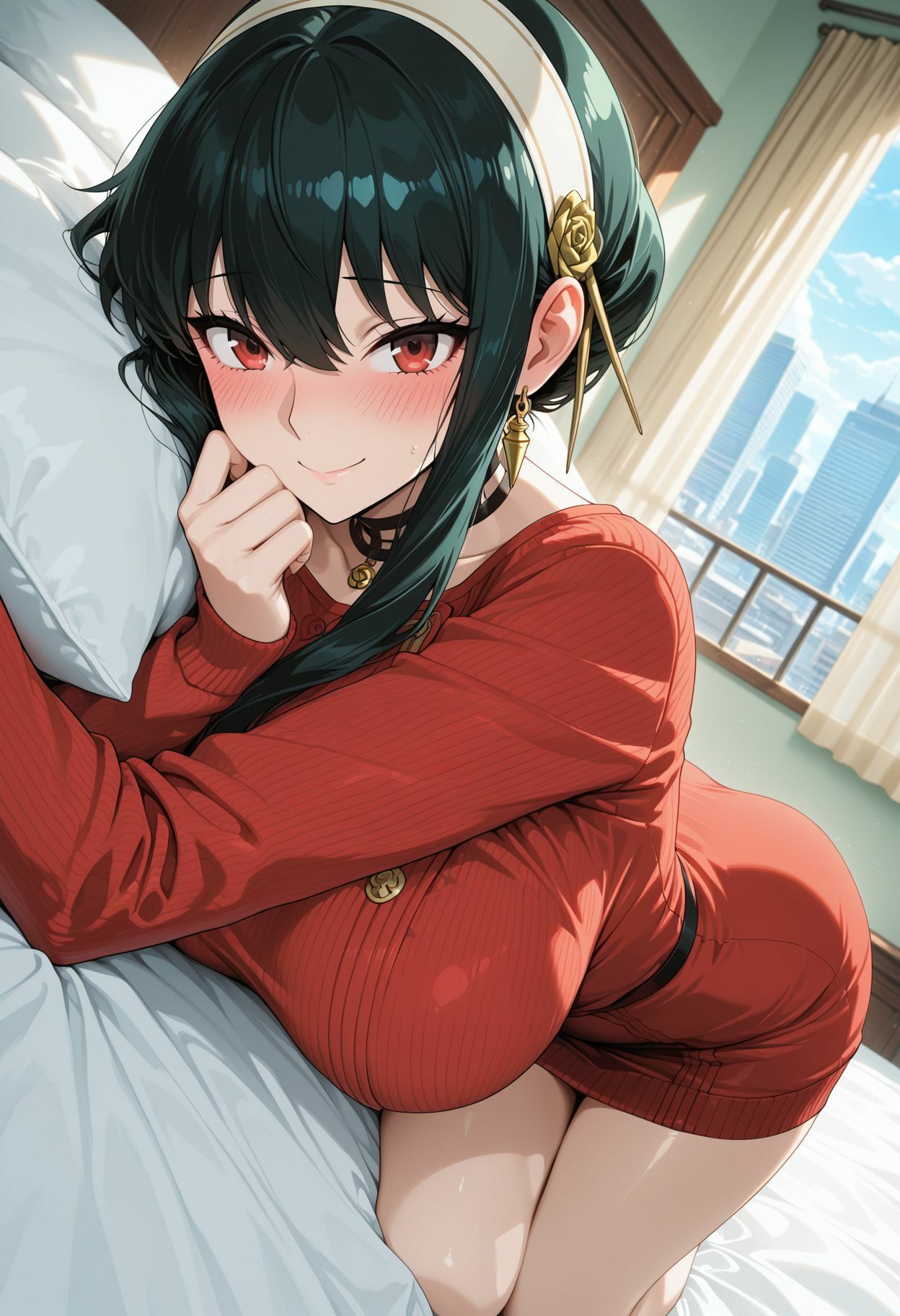 種付けおじさんがヒロインを孕ませる話【ヨル】 画像1
