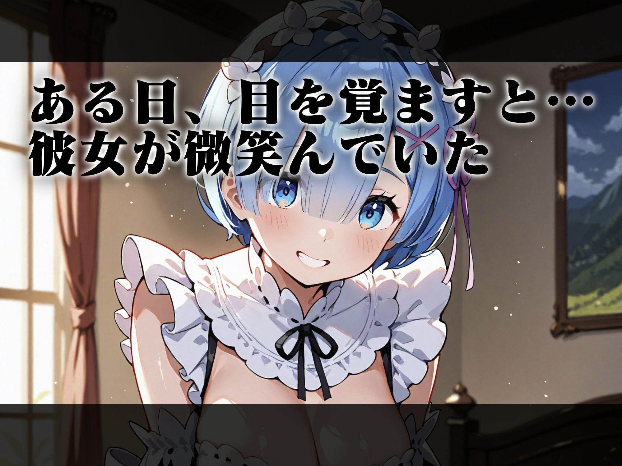 サンプル画像2:ヒロイン即えっち レ● メイド編(ものとーん) [d_642502]