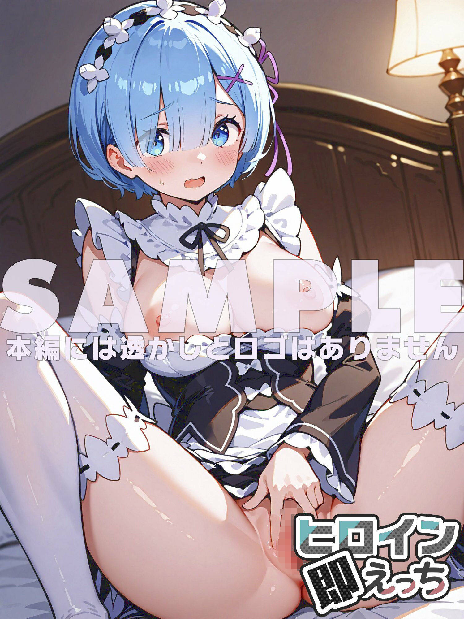 ヒロイン即えっち レ● メイド編 画像7