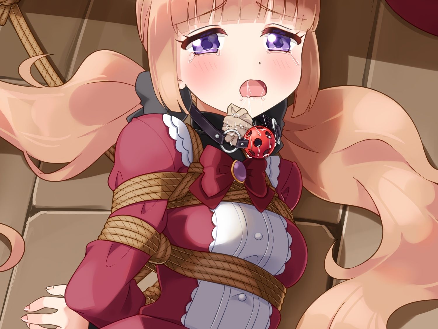 サンプル画像3:着衣緊縛CG集 なわのかなた 2023C(村雲茶屋) [d_642534]