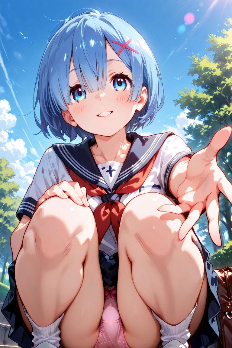 セーラーれ〇りんの秘密の放課後 画像1