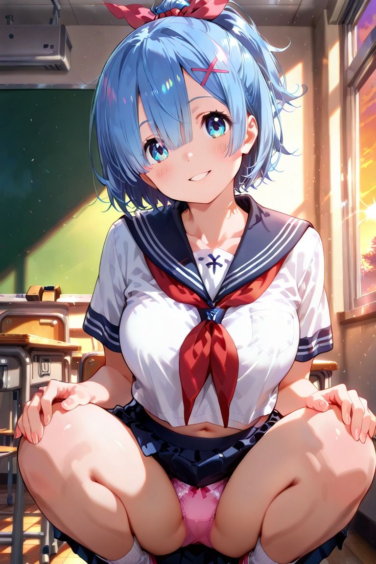 セーラーれ〇りんの秘密の放課後 画像2
