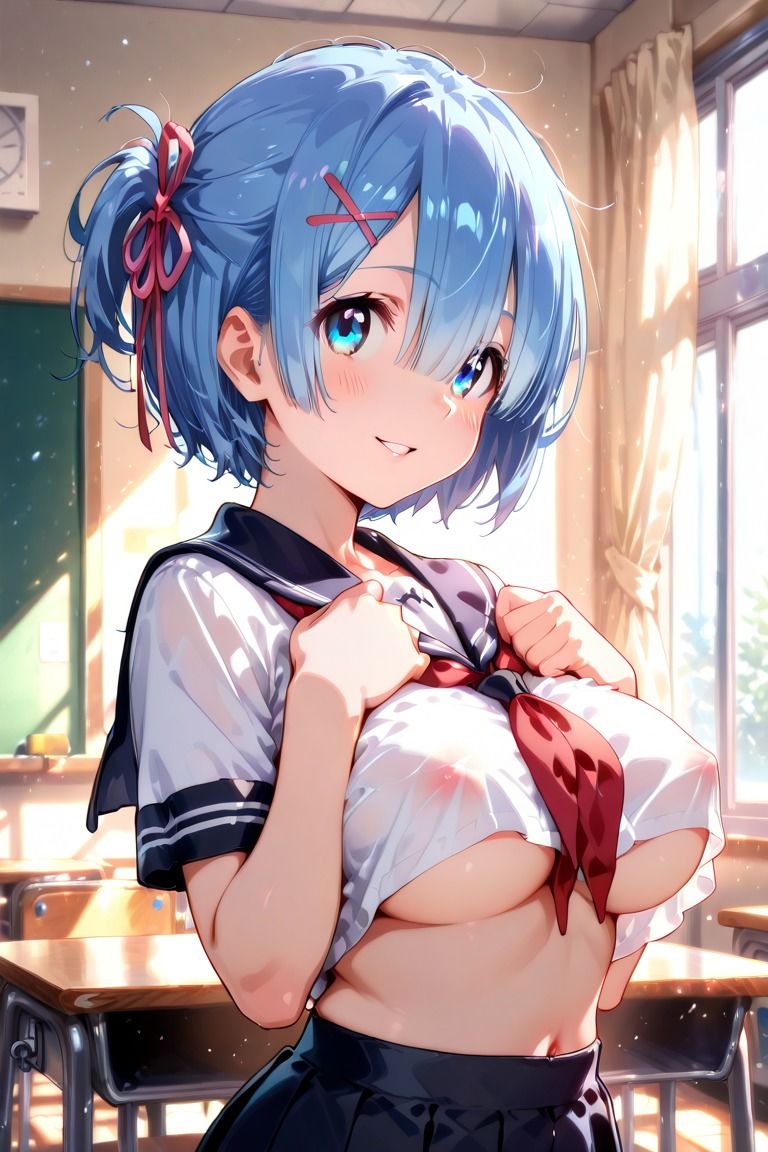 セーラーれ〇りんの秘密の放課後 画像4