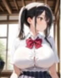 女子校のHカップ黒タイツ生徒  学園祭で知り合い中出ししまくり