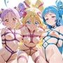 緊縛！ ニチアサアイドル全員マッサージアタック ［キ○とアイドルプ○キュア♪ ］