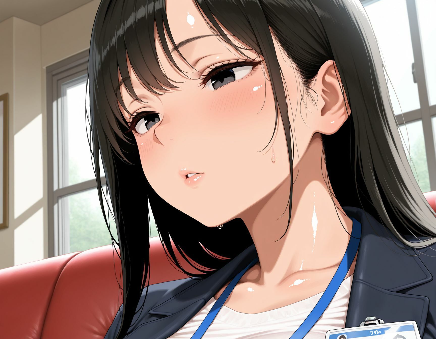 サンプル画像1:爆乳のOL、欲求不満で社内で絶頂イキまくりSEX！！！(ょう 出版) [d_642581]