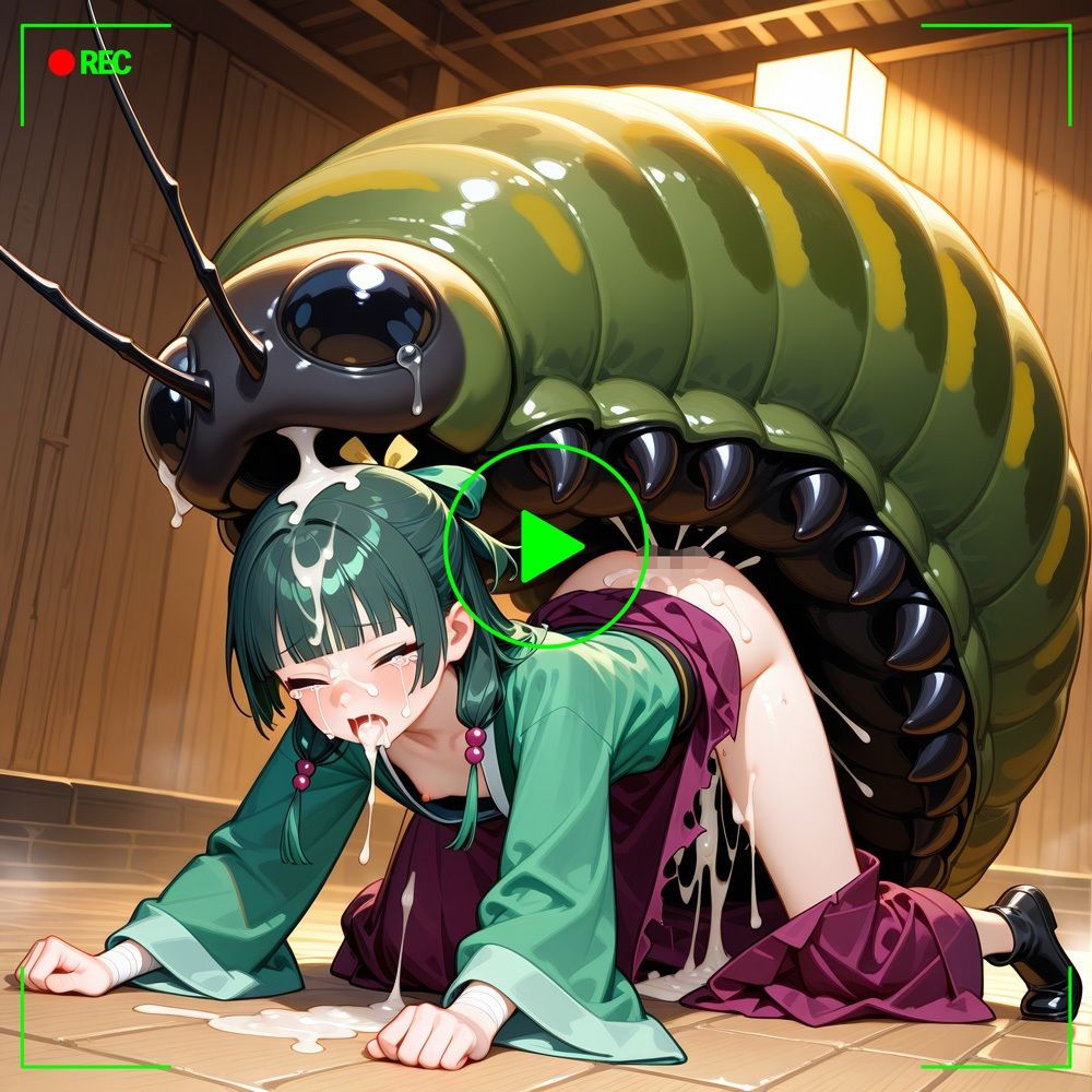 薬屋のひとりごと猫猫の蟲姦凌● 画像2
