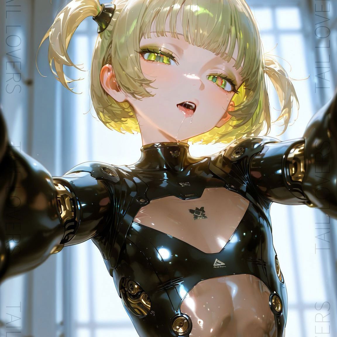 サンプル画像3:LATEXアンドロイド『ナユタ』｜Latex android【138枚】(TAIL LOVERS) [d_642626]