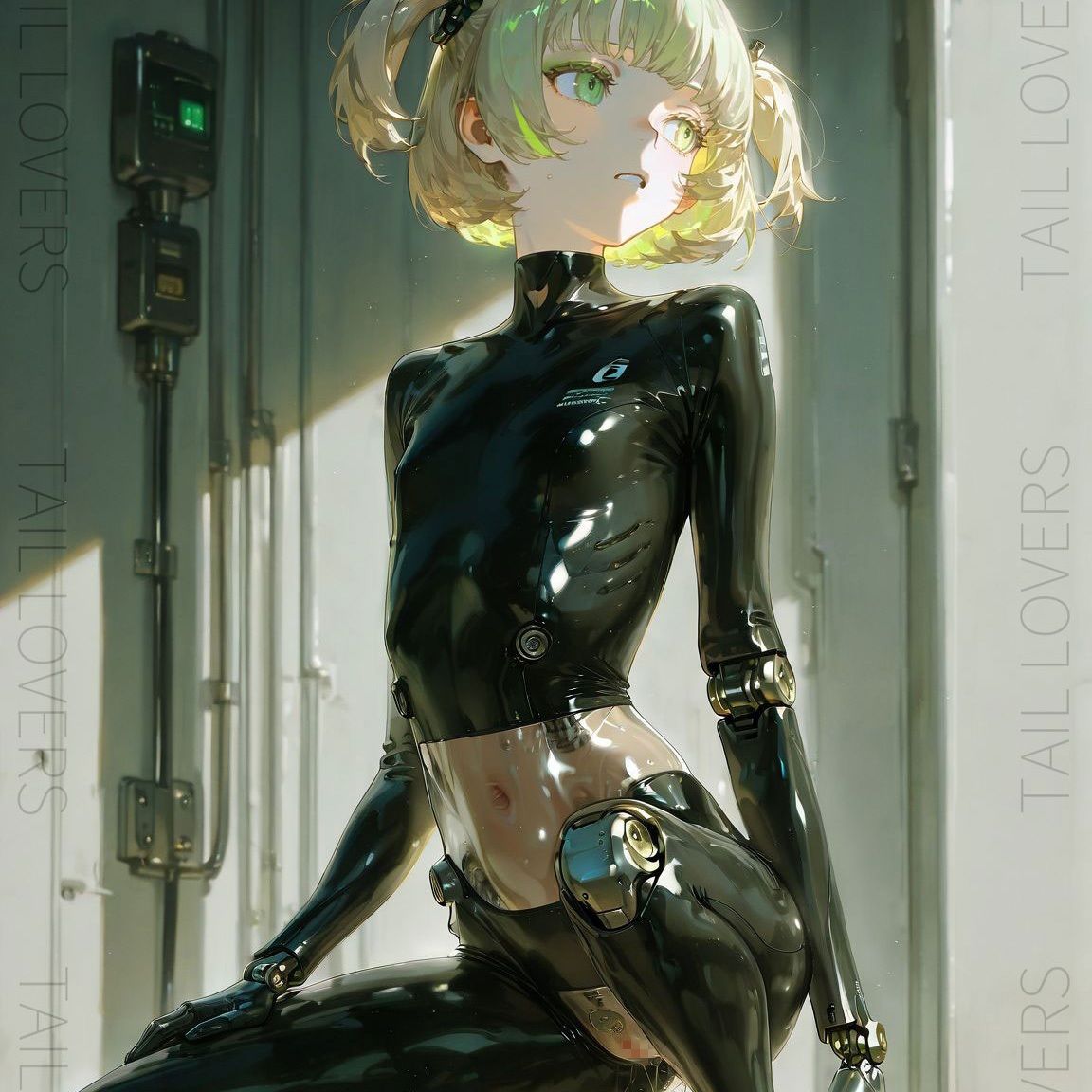 サンプル画像5:LATEXアンドロイド『ナユタ』｜Latex android【138枚】(TAIL LOVERS) [d_642626]