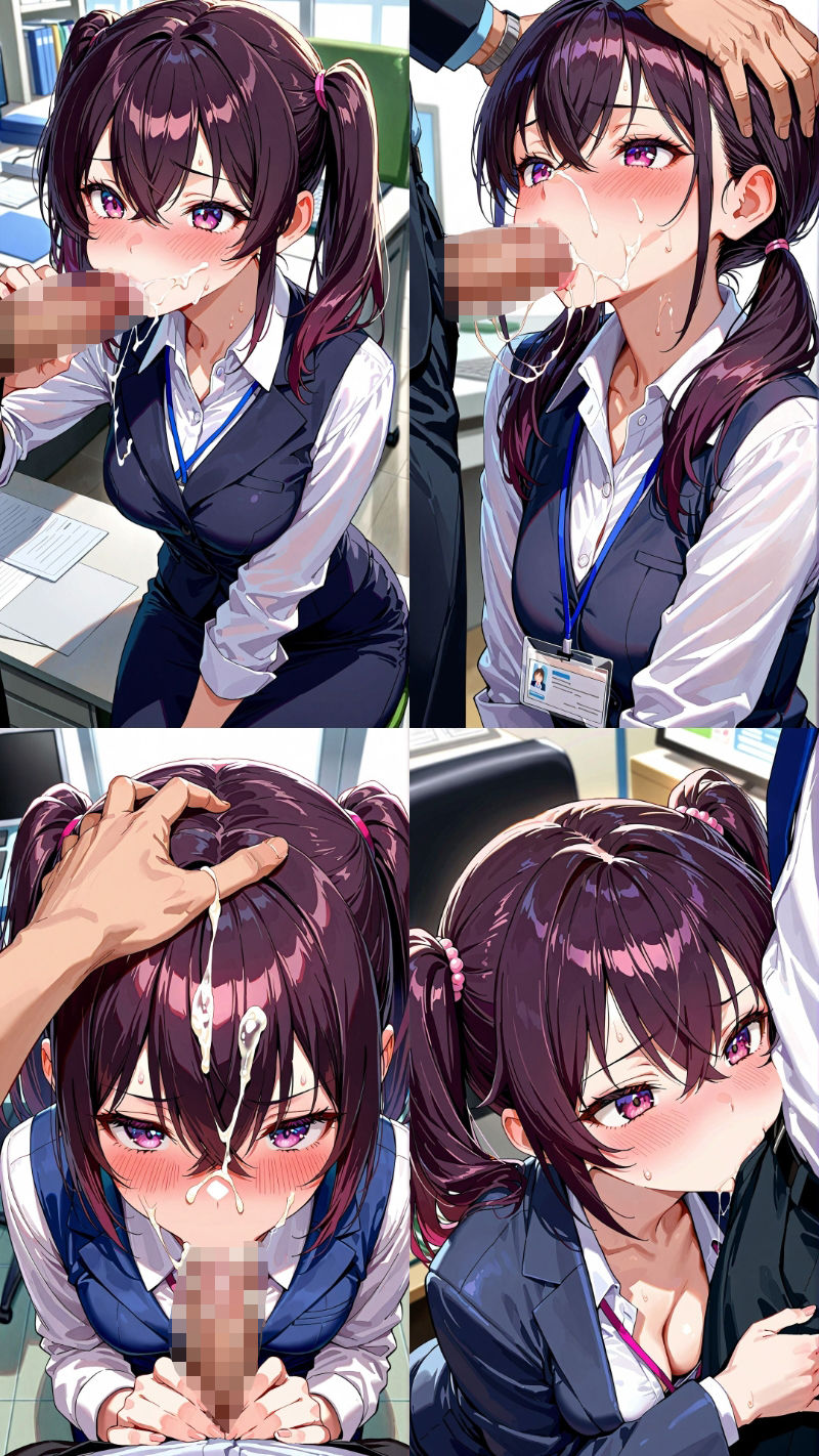 【FHD画質】あやかちゃんのOLコスプレ日記 画像4