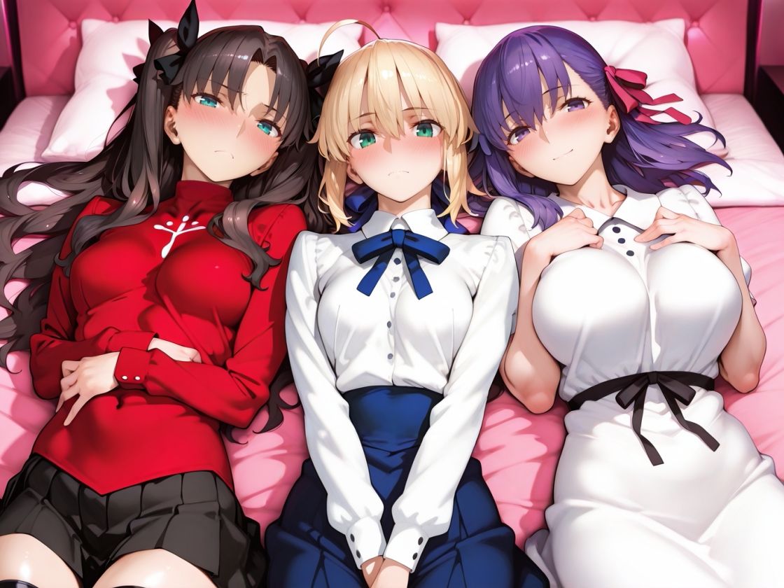 サンプル画像1:キセカエオナペット -F◯te stay night・お馴染みの衣装篇-(愛玩ファクトリー) [d_642694]