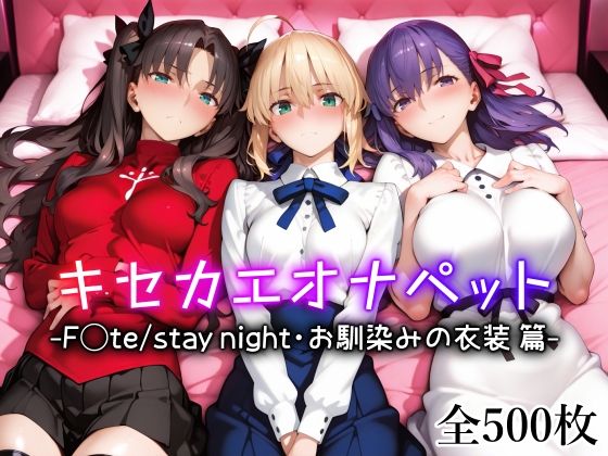 キセカエオナペット -F◯te stay night・お馴染みの衣装篇-