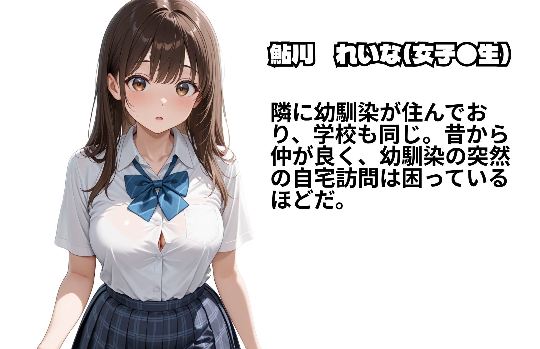 サンプル画像1:ぷにっと少女 幼馴染の水泳部で性交ダイエット(淫乱おかずくらぶ) [d_642696]