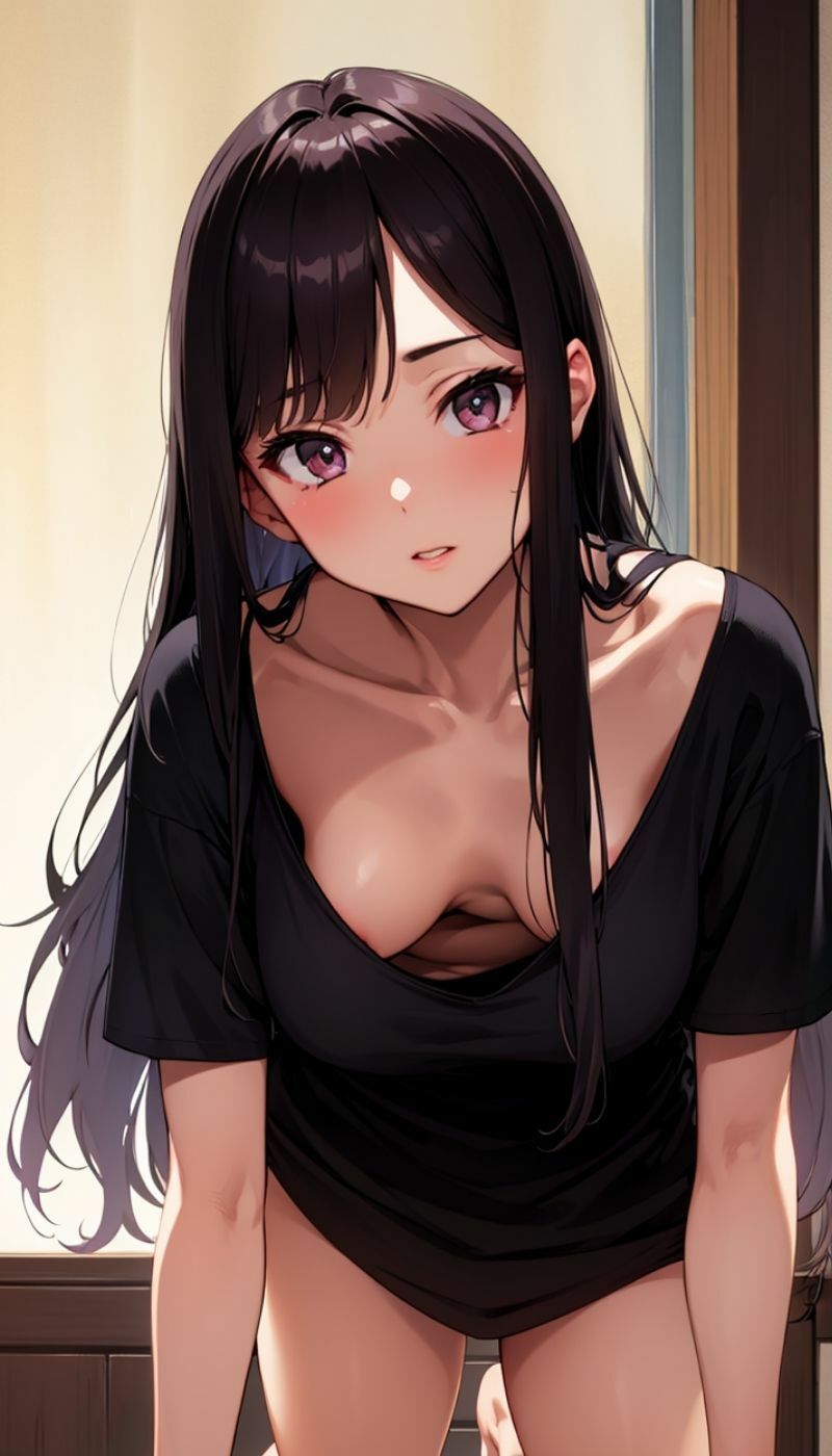 この角度アウト前屈みの誘惑 画像1
