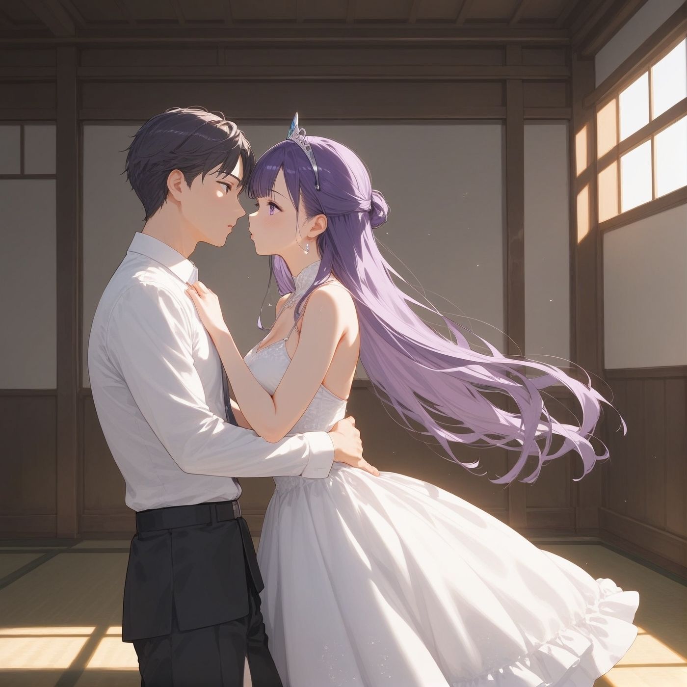 サンプル画像5:学園性活！ハメを外しまくる文化祭【お姫様編6の厳選CG450枚収録】(アオとハル) [d_642716]