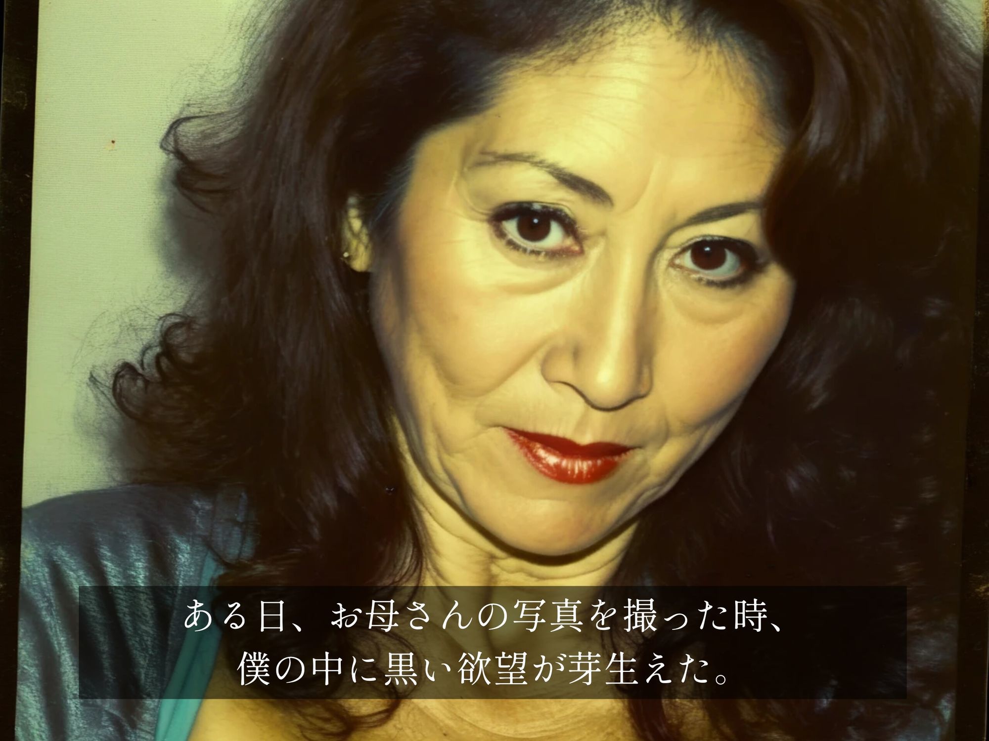 サンプル画像1:うちの母、晒します  パート1(AGA) [d_642729]