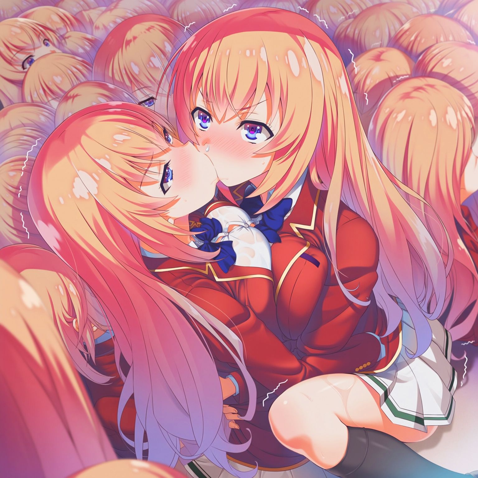 サンプル画像3:自分同士でエッチしまくり！嫁分身画像まとめ202507 part2 全486枚(グレニンジャジャ) [d_642735]