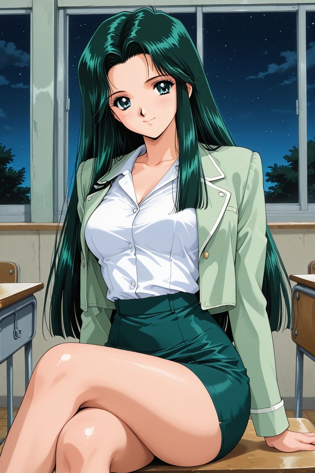 サンプル画像1:地獄先生ぬ〜●〜  高橋●子の受難(ReNOL) [d_642742]