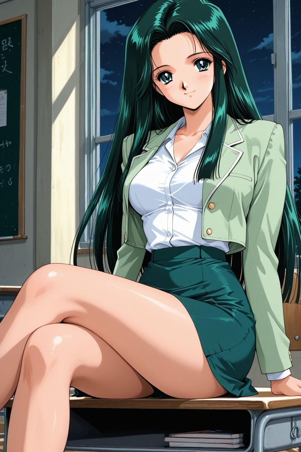 サンプル画像2:地獄先生ぬ〜●〜  高橋●子の受難(ReNOL) [d_642742]