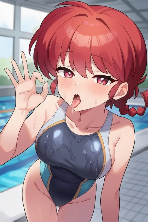 サンプル画像1:らんま放浪記3 ダチ連れてきたら金一封だって！？(催●スマホの淫魔) [d_642747]