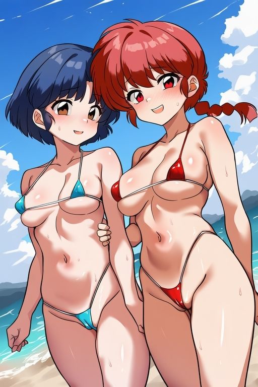 サンプル画像2:らんま放浪記3 ダチ連れてきたら金一封だって！？(催●スマホの淫魔) [d_642747]