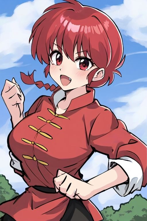 サンプル画像5:らんま放浪記3 ダチ連れてきたら金一封だって！？(催●スマホの淫魔) [d_642747]