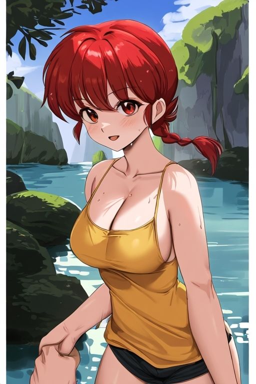 サンプル画像6:らんま放浪記3 ダチ連れてきたら金一封だって！？(催●スマホの淫魔) [d_642747]