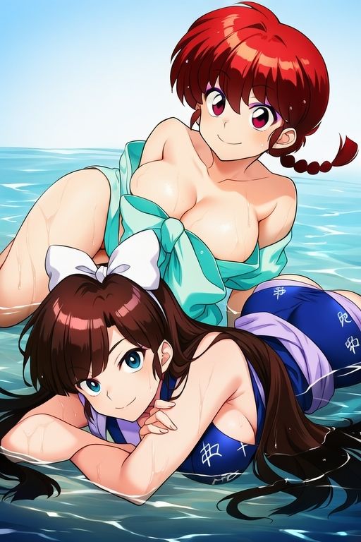 らんま放浪記3 ダチ連れてきたら金一封だって!? 画像10