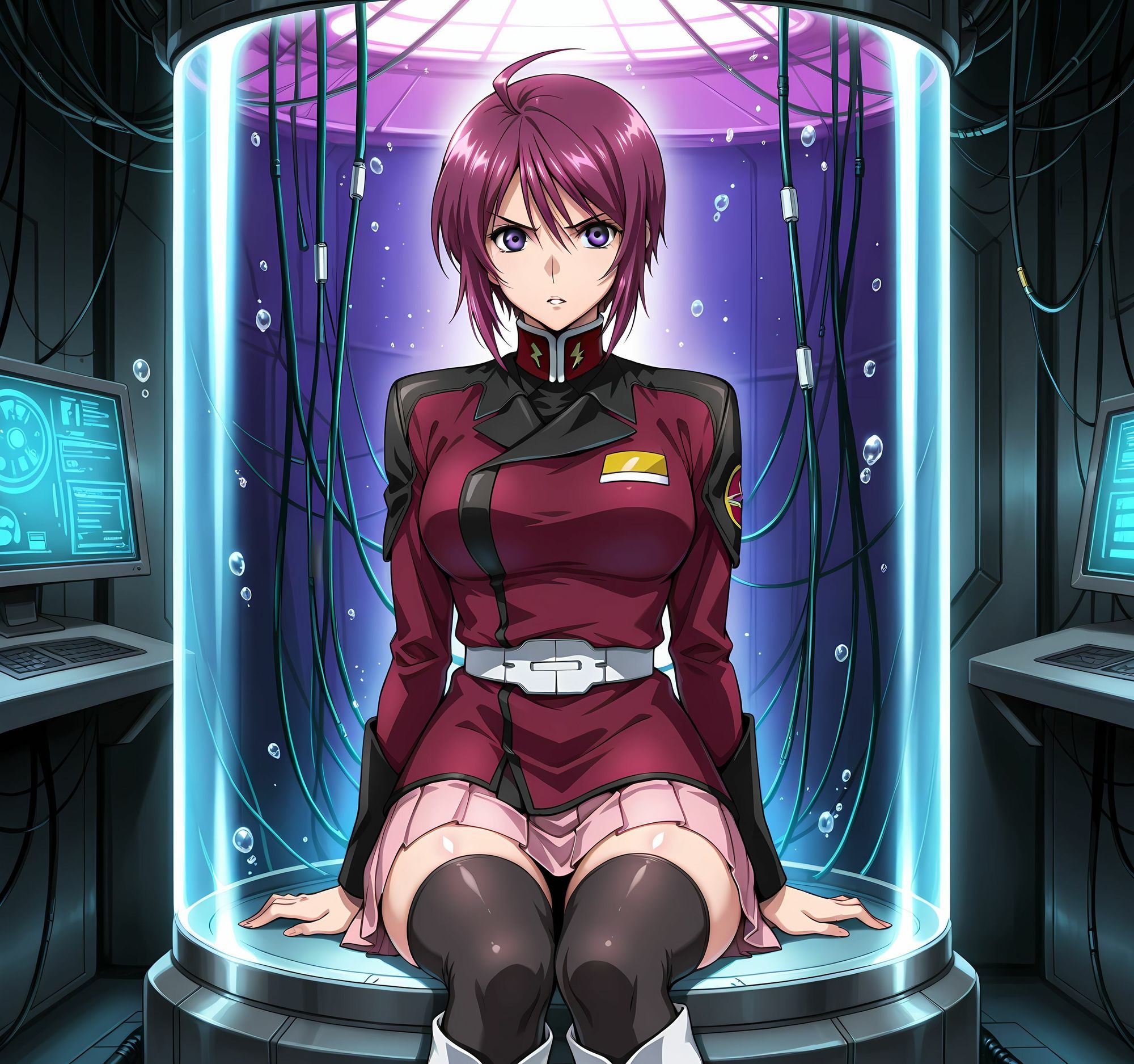 ルナ洗脳機械姦・メス堕ち孕ませ 画像3