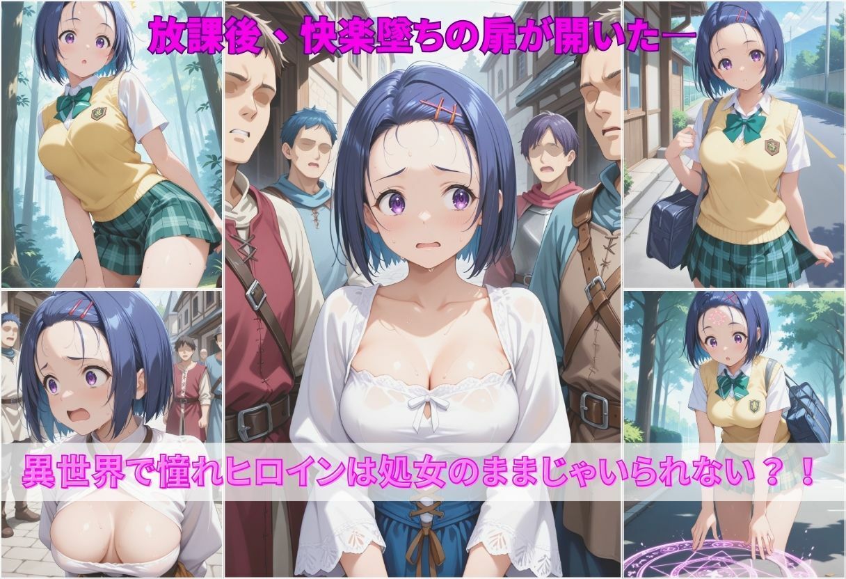 サンプル画像1:異世界転生  女がいない世界で性処理係になる話  西連寺春菜編(たくちひ) [d_642766]