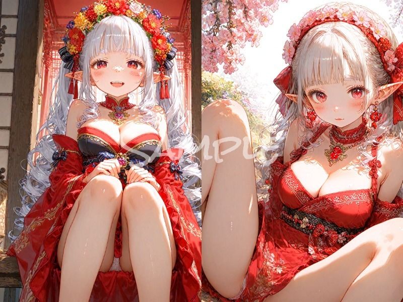 転送エルフ 禁断の誘惑 〜夏の夜祭りの秘密〜 画像8