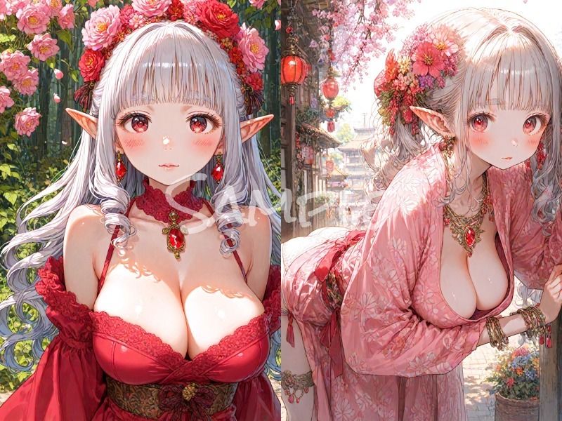 転送エルフ 禁断の誘惑 〜夏の夜祭りの秘密〜 画像10