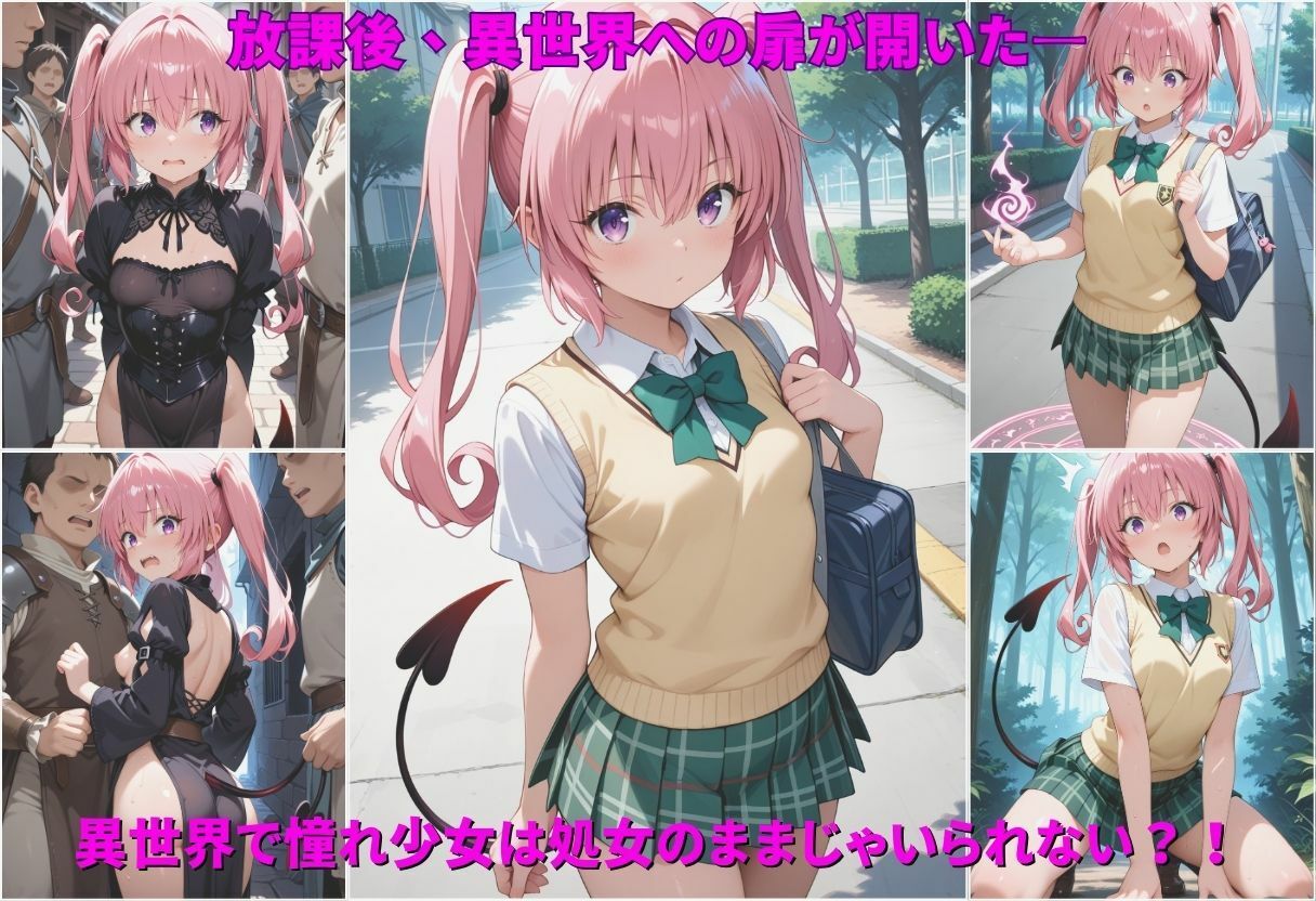 サンプル画像1:異世界転生  女がいない世界で性処理係になる話  ナナ・アスタ・デビルーク編(たくちひ) [d_642790]