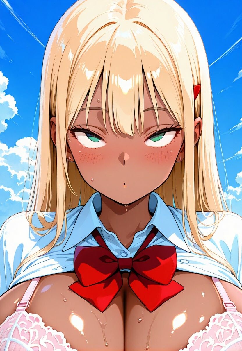 サンプル画像4:入社前健康診断乳  発育中の乳房乳首を弄られ純情愛汁垂れ流し(美人の秘密) [d_642795]