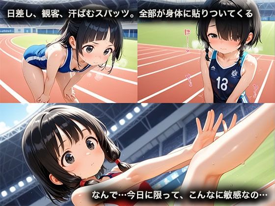 えっちな陸上女子と絶倫大会1