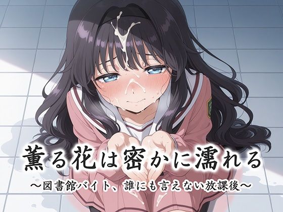 薫る花は密かに濡れる〜図書館バイト、誰にも言えない放課後〜